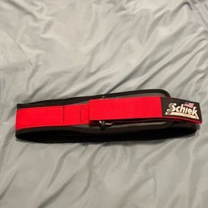 Schiek Weightlifting Belt